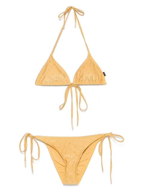 Goldbergh bikini con detalles de cristal