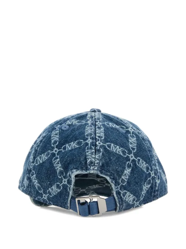 Michael Michael Kors Denim Baseball Cap | Blue | FARFETCH KW display picture 2