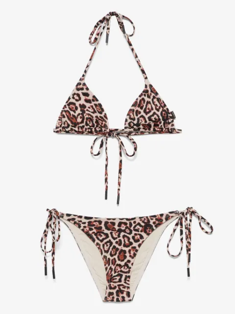 Goldbergh bikini con animal print