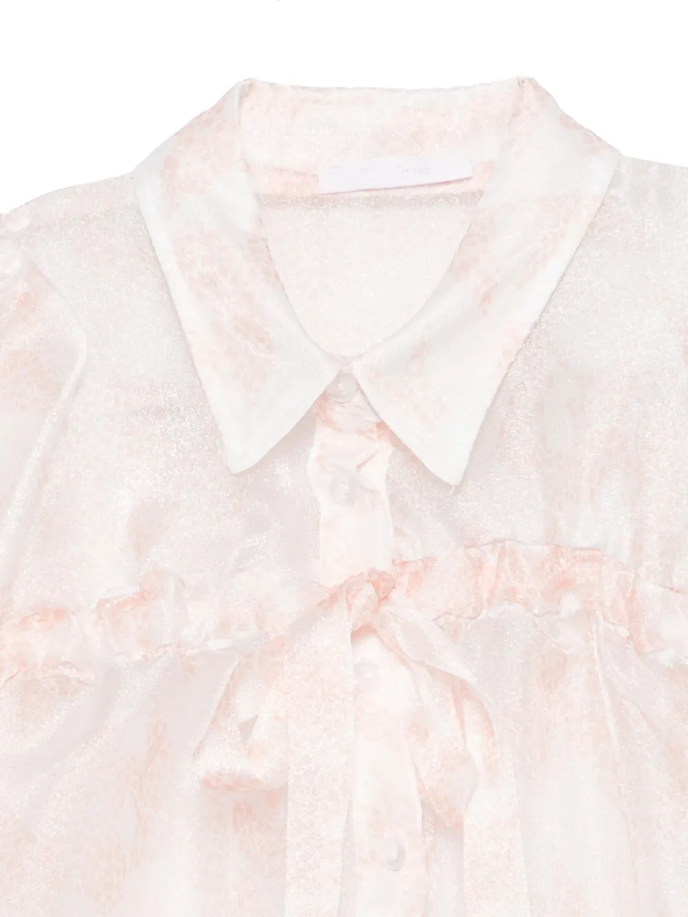Miss Grant Graphic-print Shirt In White