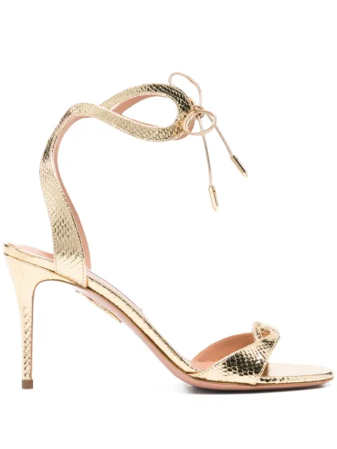 Aquazzura 85mm Tessa sandals