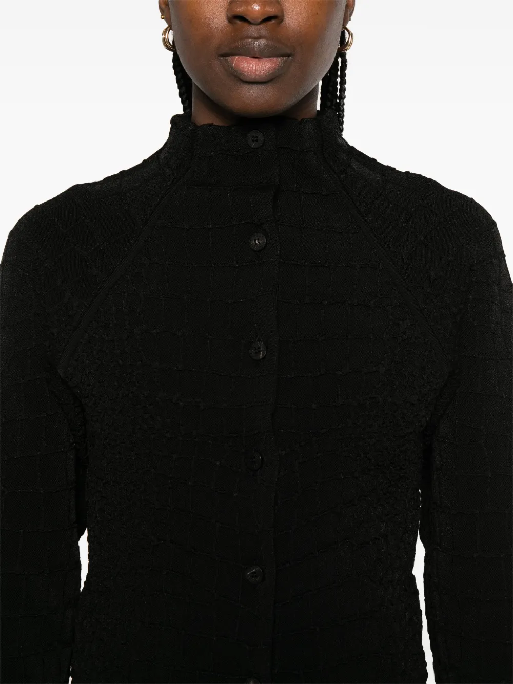 Jacquemus Scala vest Zwart