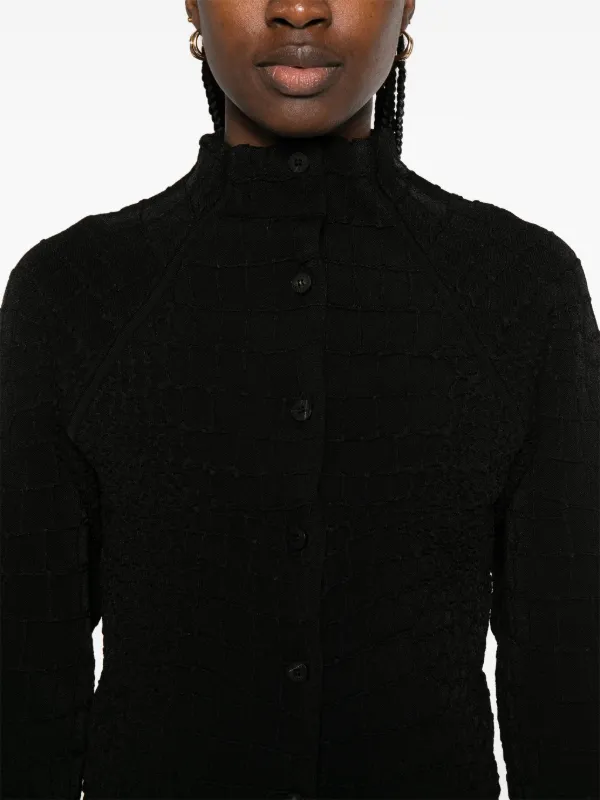 Jacquemus Scala Cardigan | Black | FARFETCH