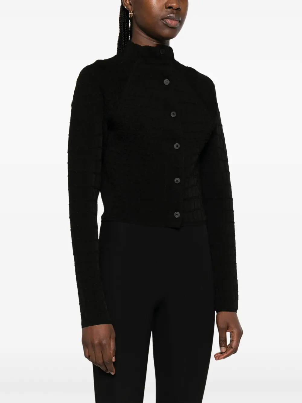 Jacquemus Scala vest Zwart