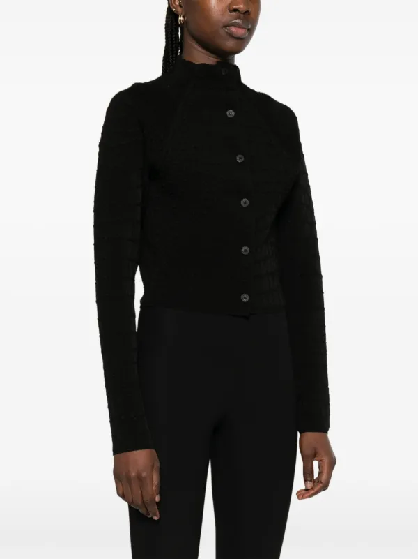 Jacquemus Scala Cardigan | Black | FARFETCH
