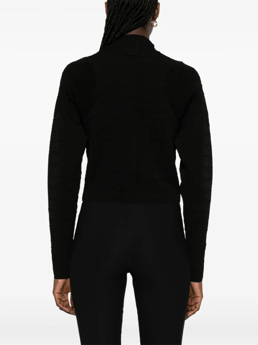 Jacquemus Scala vest Zwart