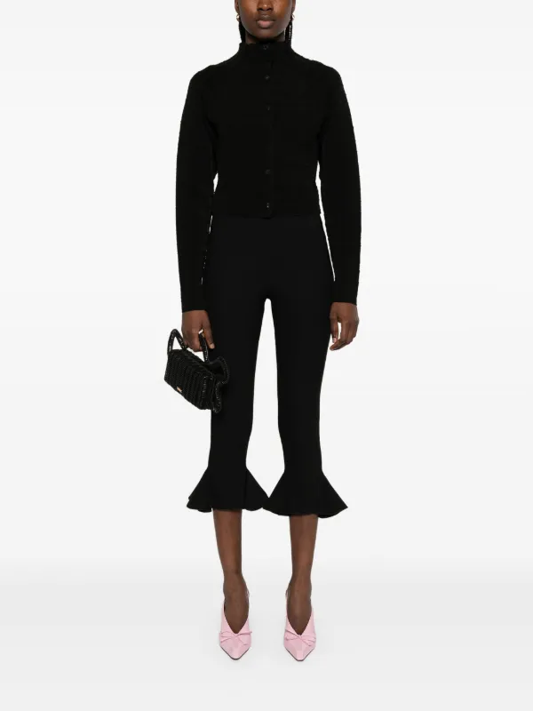 Jacquemus Scala Cardigan | Black | FARFETCH