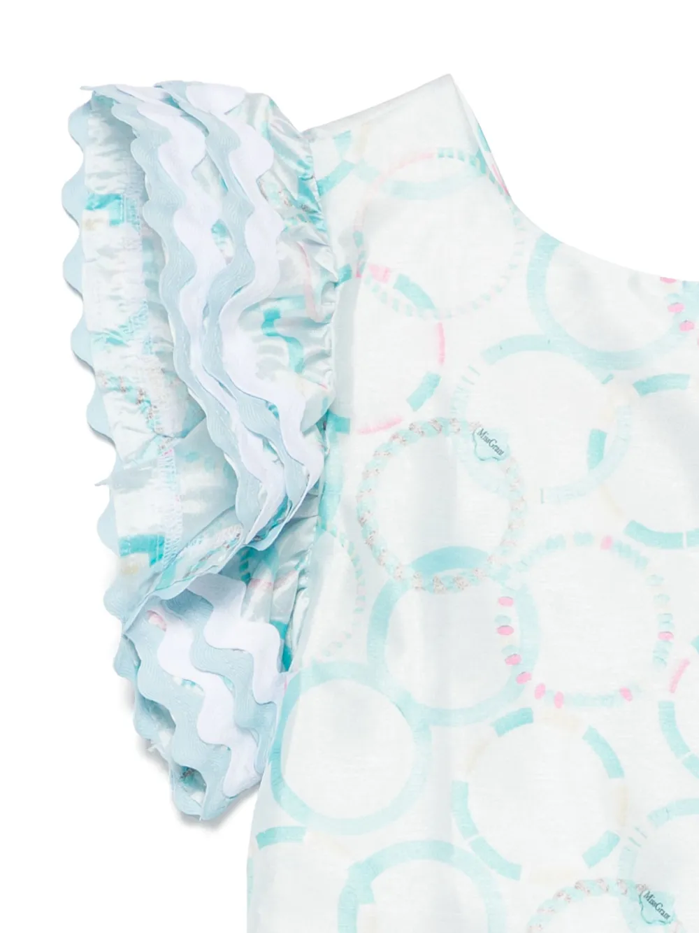 Miss Grant Kids Shirt met print Blauw