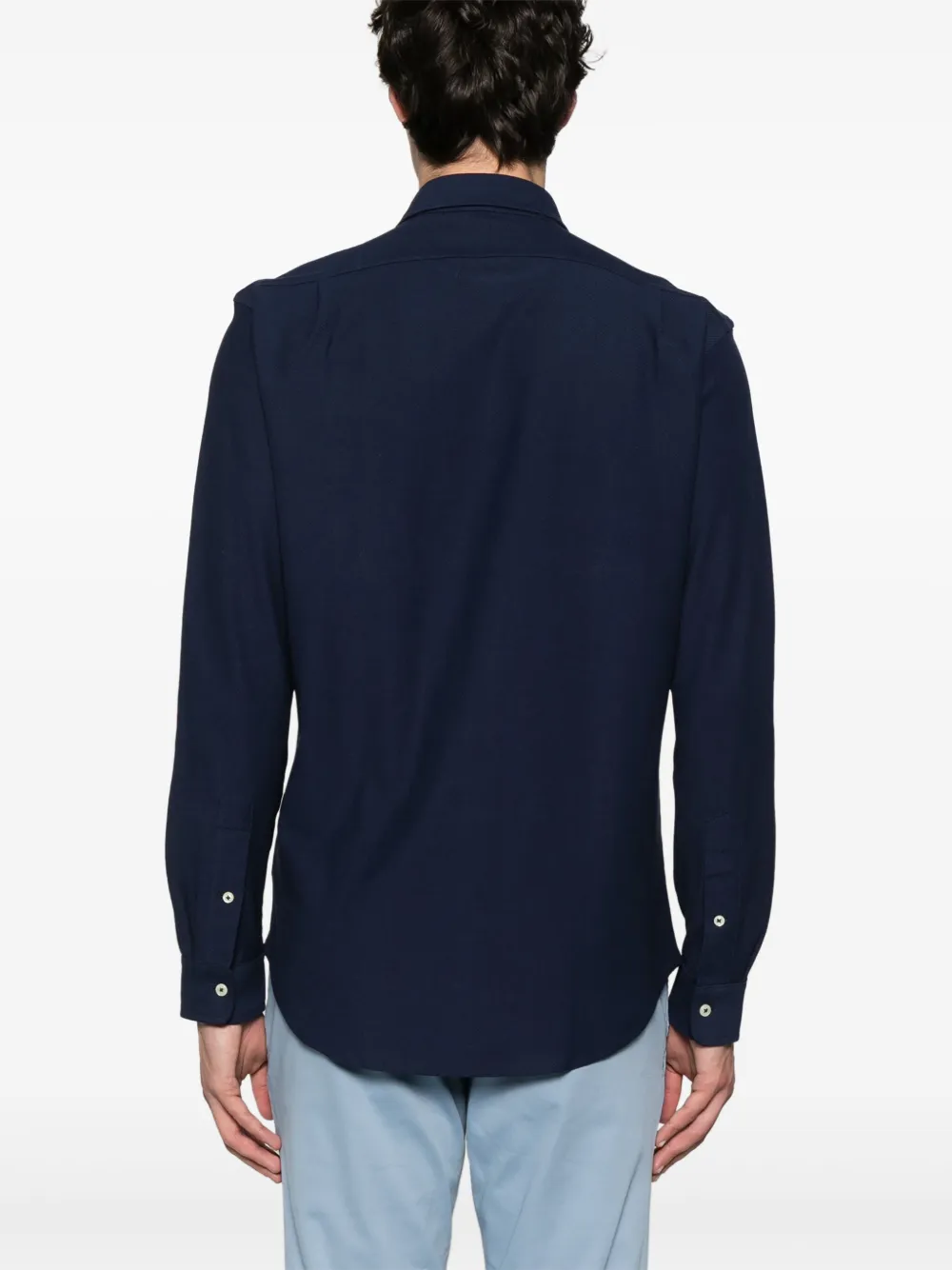 Polo Ralph Lauren Polo Pony overhemd Blauw