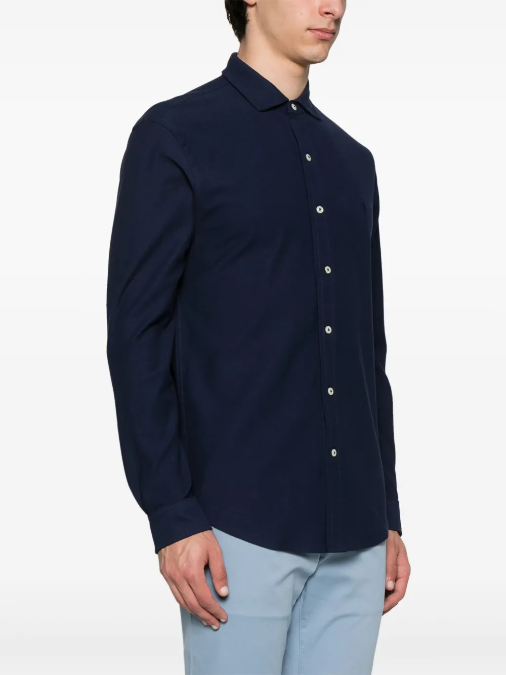 Polo Ralph Lauren Polo Pony overhemd Blauw