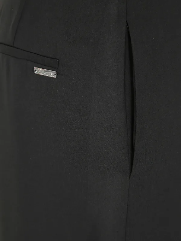 パンツ BLUMARINE Black Crepe Pant The Zephyra Flare Pants in Terry – Suzie Kondi