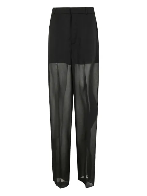 Blumarine pantalones a paneles