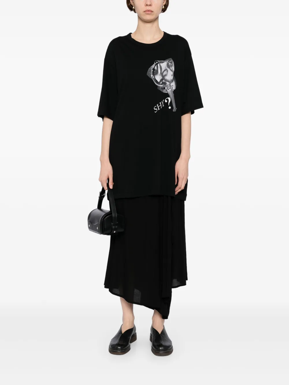 Yohji Yamamoto playera de algodón | Playeras y jerséis | Image 2