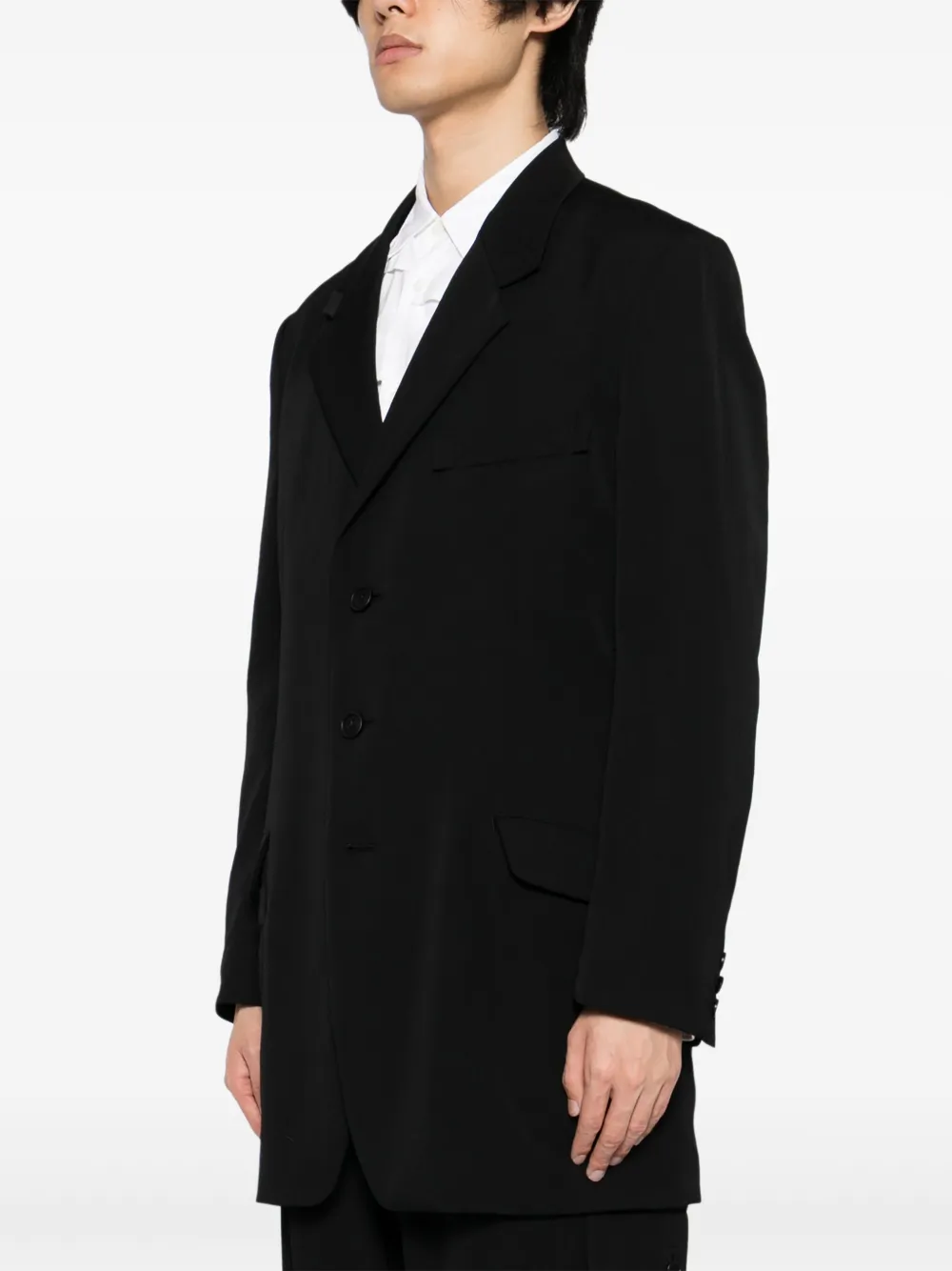 YOHJI YAMAMOTO WOOL GABARDINE BLAZER