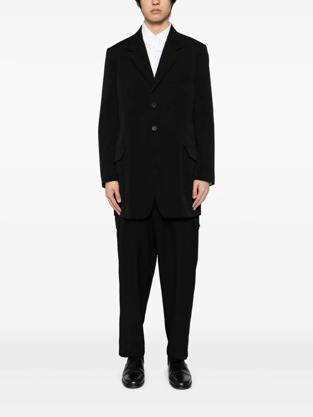 Yohji Yamamoto wool gabardine blazer | Blazers | Image 2