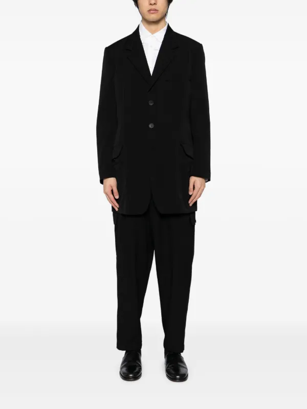 ヨウジ ヤマモト ギャバジン ジャケット Yohji Yamamoto ギャバジン ジャケット | FARFETCH JP