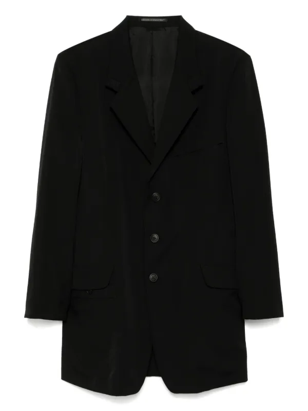 ヨウジ ヤマモト ギャバジン ジャケット Yohji Yamamoto ギャバジン ジャケット | FARFETCH JP