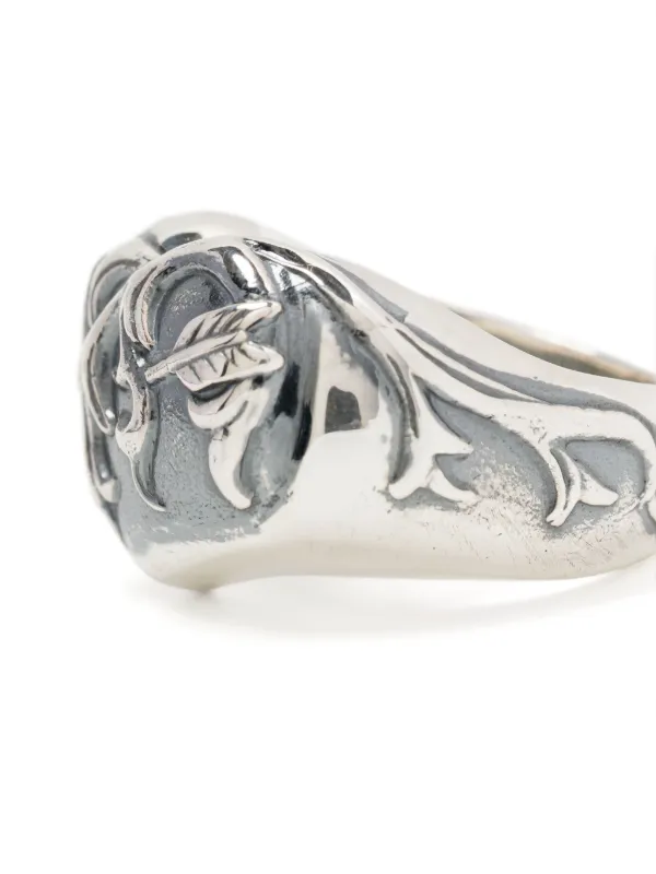 Yohji Yamamoto Heart Ring | Silver | FARFETCH
