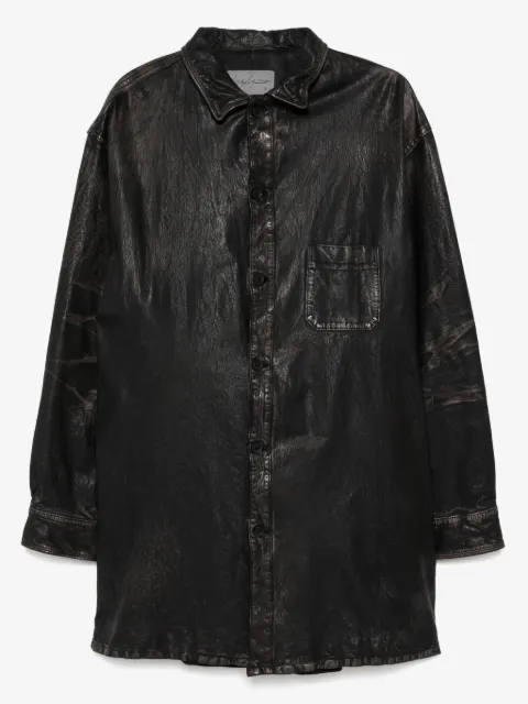 Yohji Yamamoto Mimosa shirt jacket