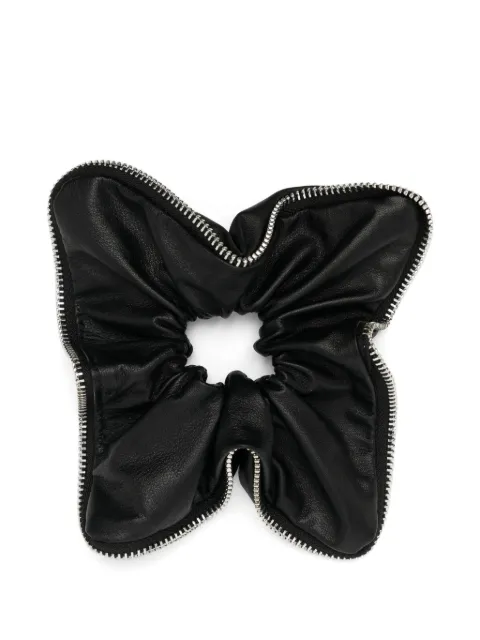 Yohji Yamamoto zip leather hairband