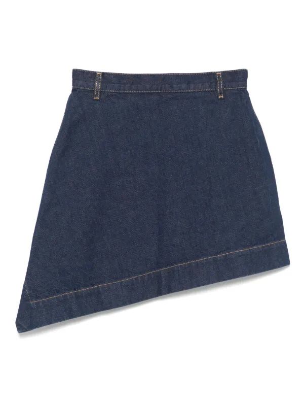 ★関税込み★ Vivienne Westwood sailor Blue Mini Skirt 29624917_58749403_600.jpg