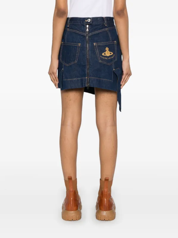 Vivienne Westwood Sailor Mini Skirt | Blue | FARFETCH