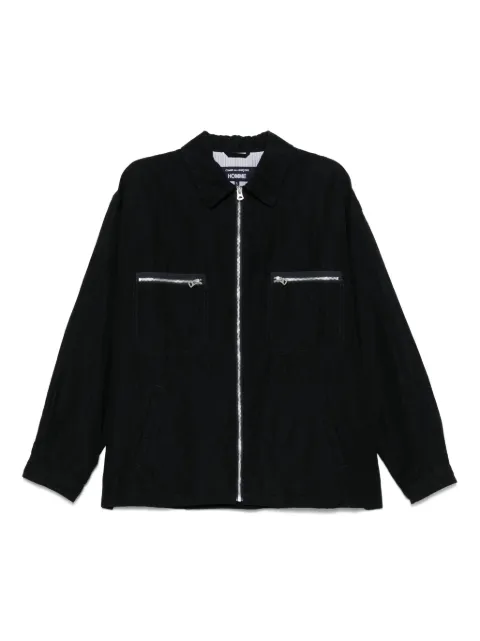 Comme des Garçons Homme chamarra de popelina