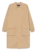 Comme des Garçons Homme gabardine coat - Neutrals