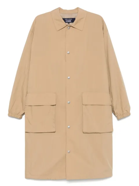 Comme des Garçons Homme gabardine coat