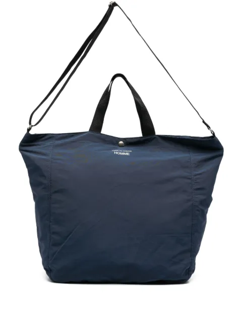 Comme des Garçons Homme Borsa a spalla con stampa