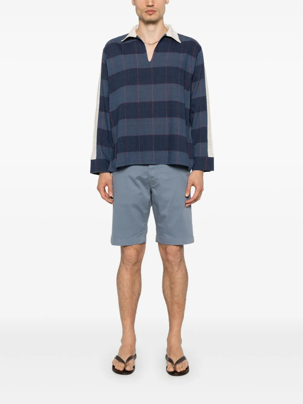Jacob Cohën Lou shorts - Blauw