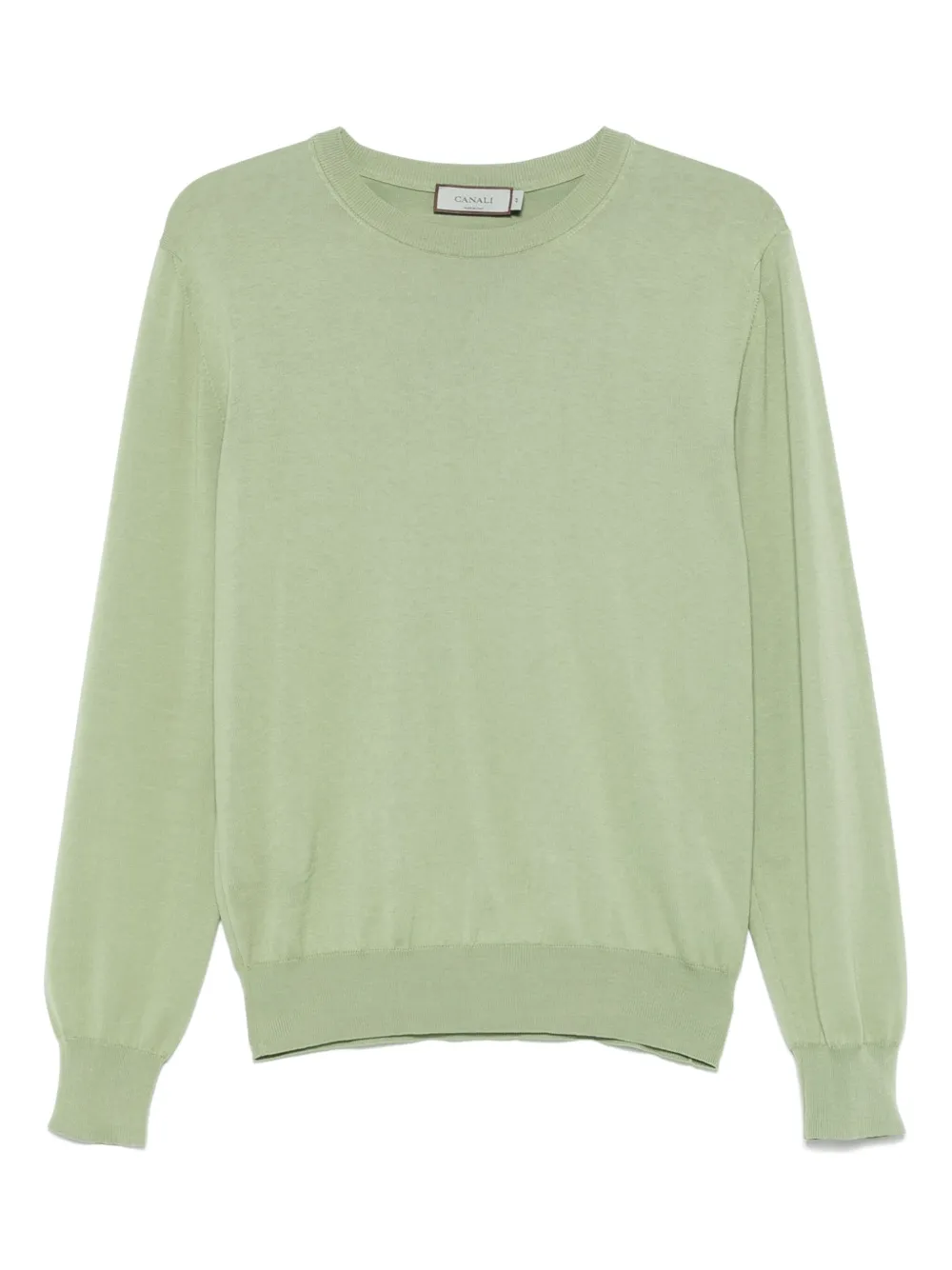 Canali suéter de algodón | verde | Image 1