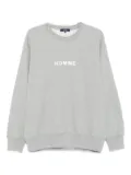 Comme des Garçons Homme crew-neck cotton sweatshirt - Grey