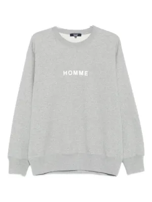 スウェット・トレーナー COMME des GARCONS HOMME COTTON CREW NECK SWEAT CDG3_586967_1770_057f4416-6116