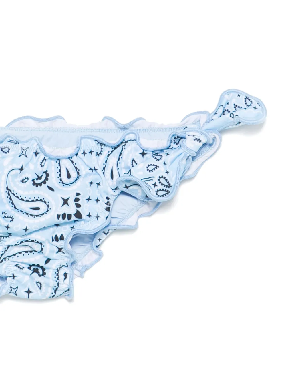 MC2 Saint Barth Kids Cris bikini Blauw