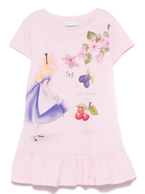 Monnalisa x Disney Alice t-shirt