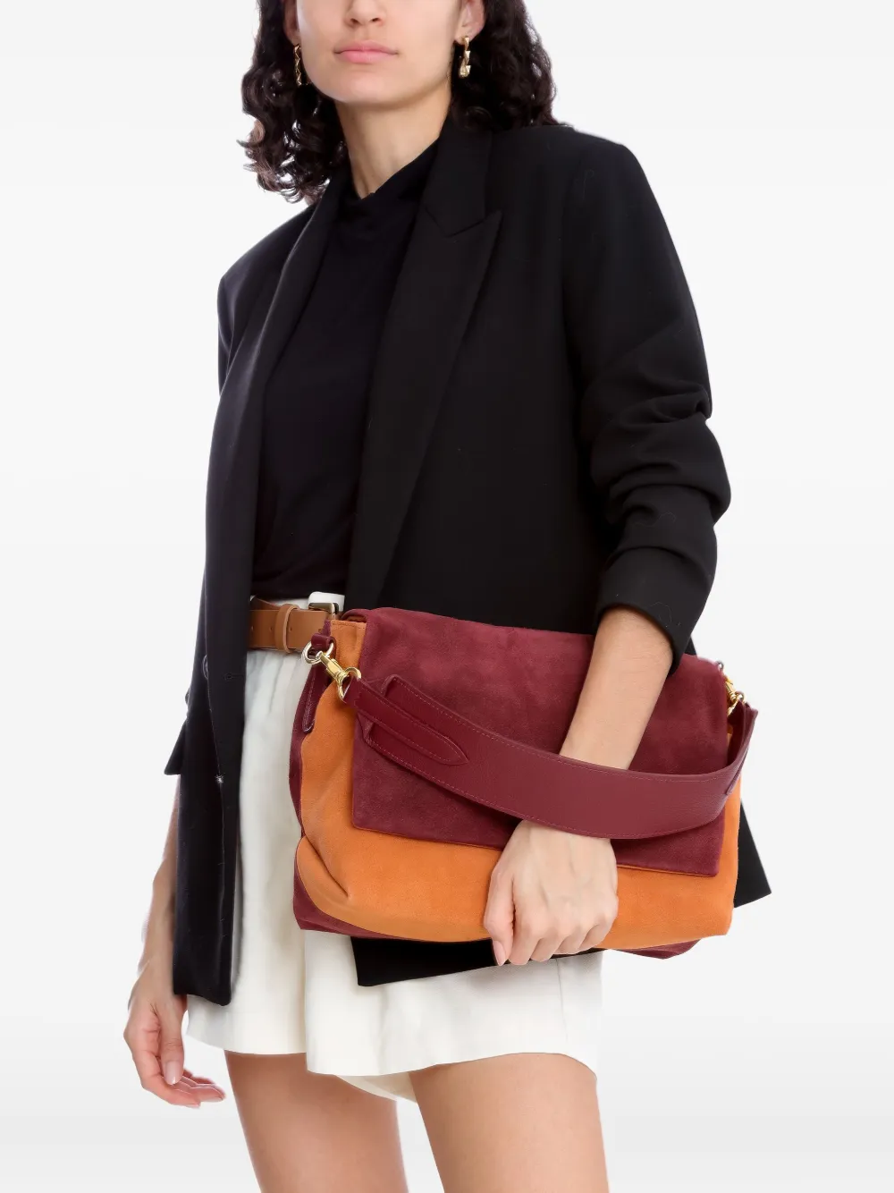 Sarah Chofakian Dumas schoudertas Rood