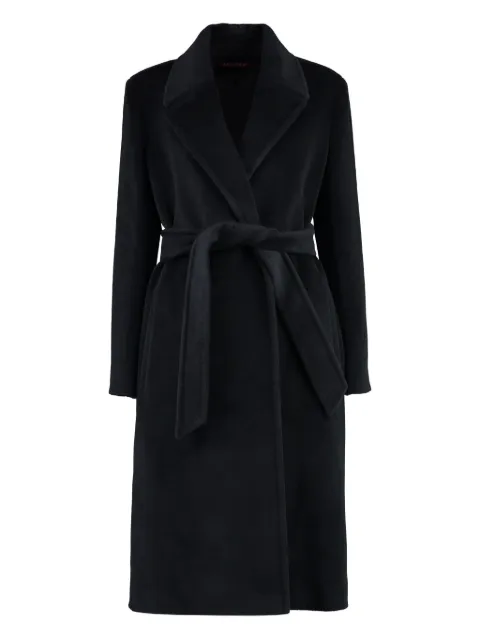 Max Mara belted wool coat