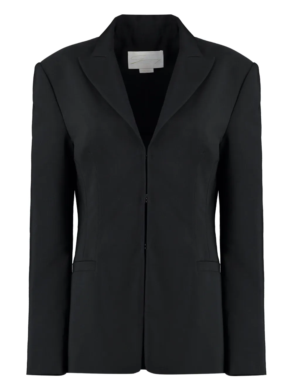 Genny blazer con botones | negro | Image 1
