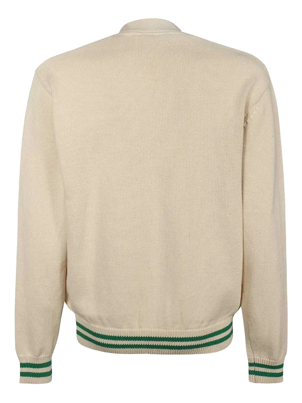 Les Deux intarsia-knit logo cardigan | Cardigans | Image 2