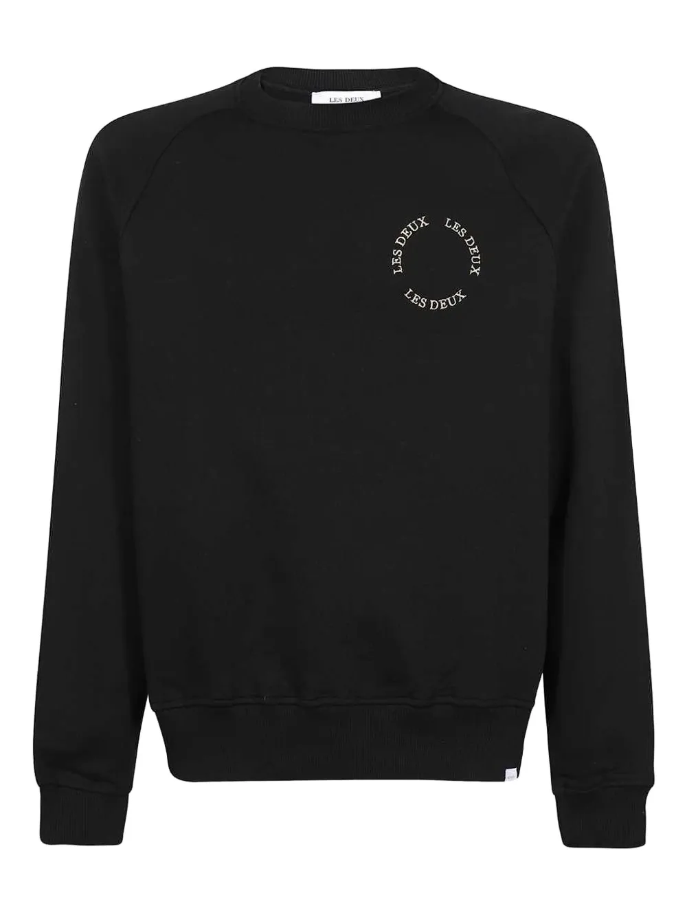 Les Deux sudadera con cuello redondo | negro | Image 1