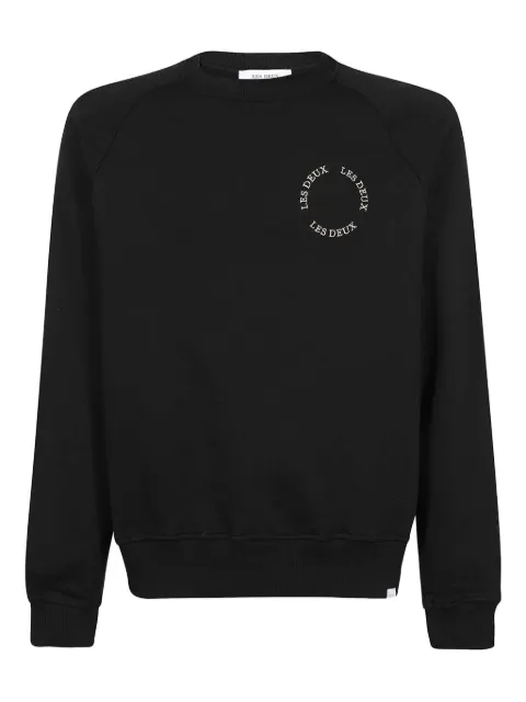 Les Deux crew-neck cotton sweatshirt