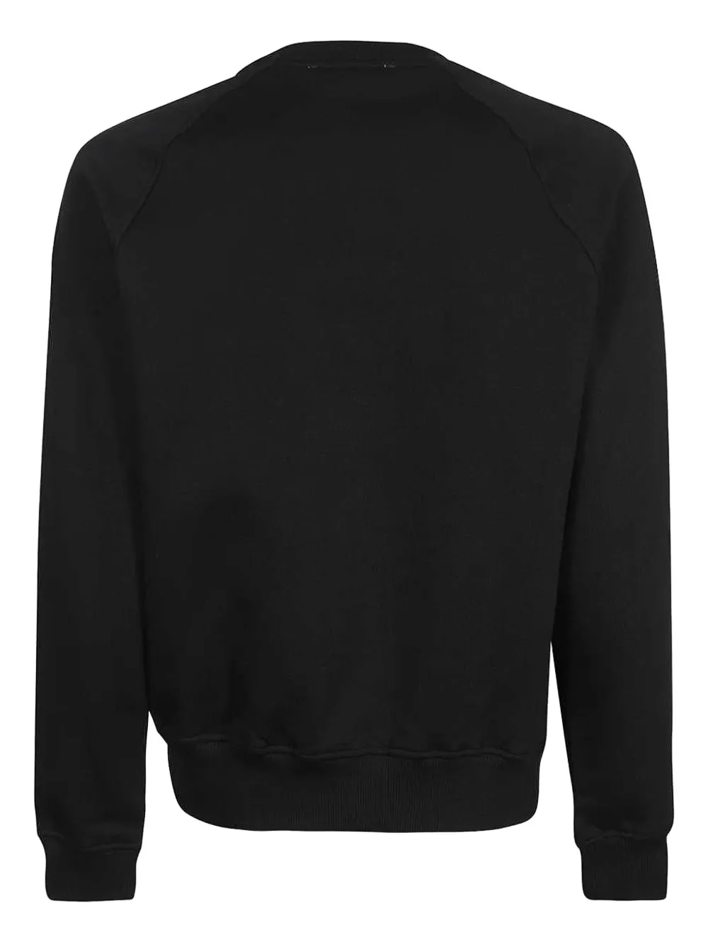 Les Deux crew-neck cotton sweatshirt - Zwart