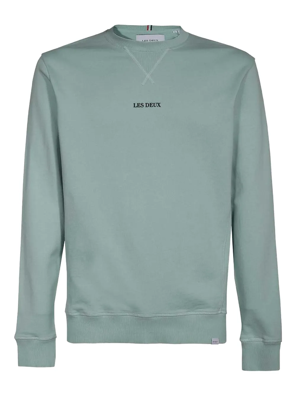 Les Deux sudadera con logo Lens bordado | azul | Image 1