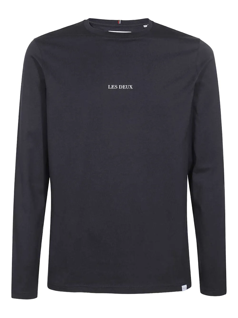 long-sleeved cotton T-shirt