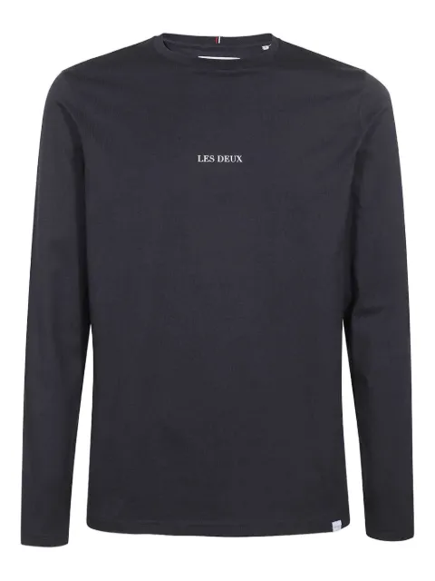 Les Deux long-sleeved cotton T-shirt