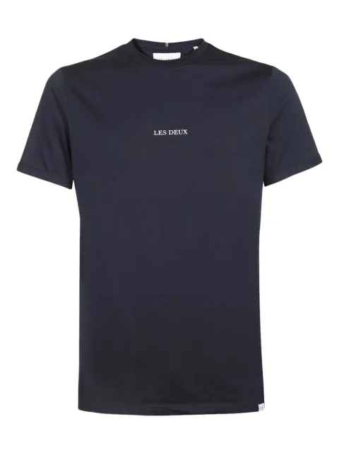Les Deux Camiseta de algodão