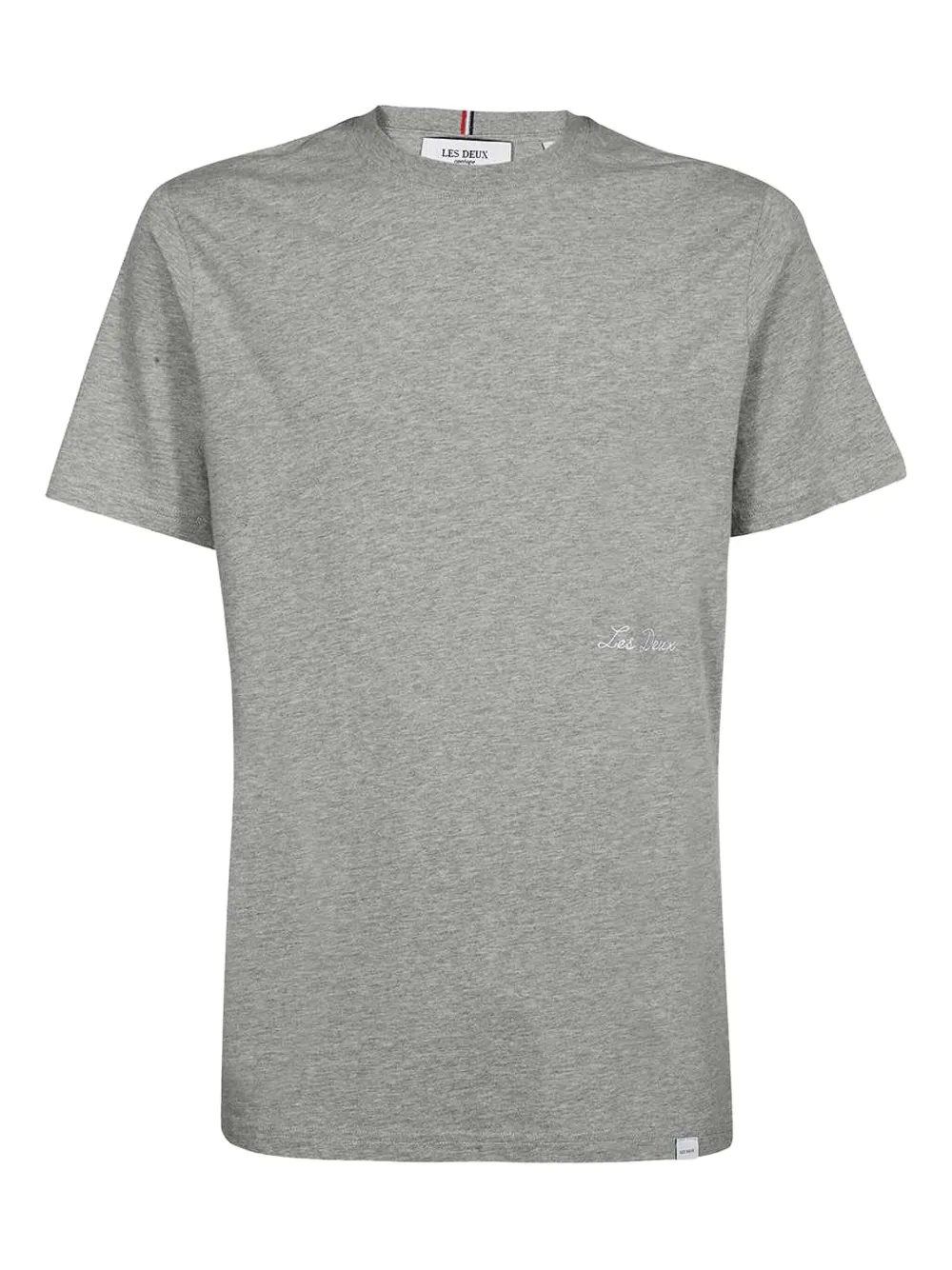 Les Deux playera con logo bordado | gris | Image 1