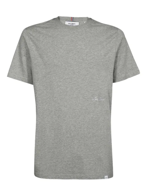 Les Deux logo-embroidered T-shirt