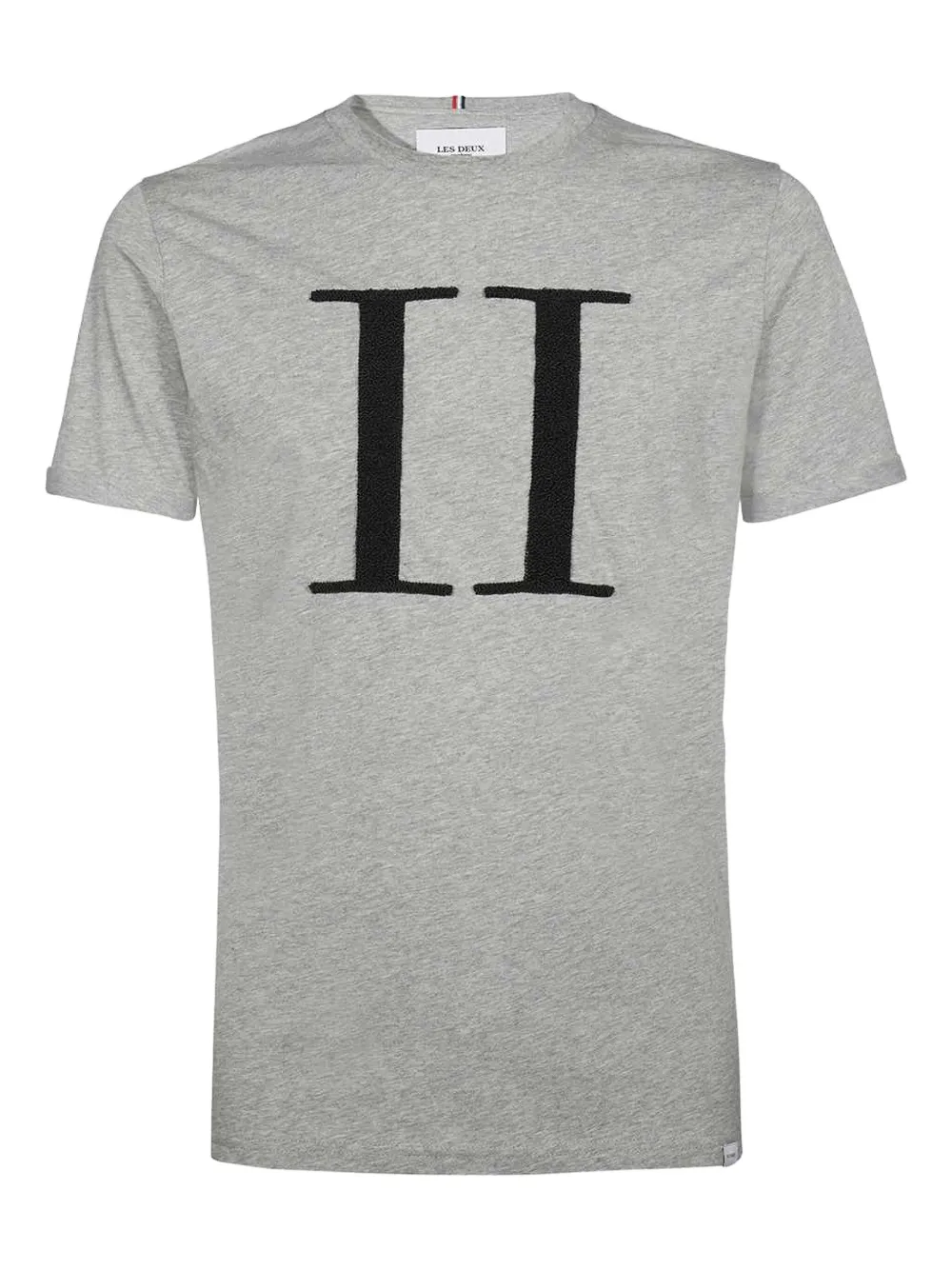 Les Deux playera con cuello redondo | gris | Image 1